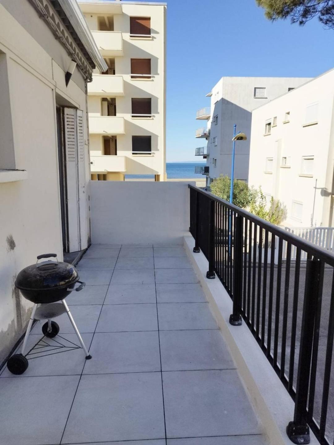 AS15280 - P3 face à la mer avec garage privé à 2 pas du Centre Ville Le Grau-du-Roi Exterior foto